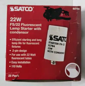 S2784 SATCO PRODUCTS INC Fluorescent Lamp Starter Condensor