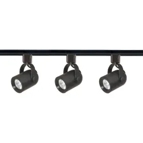 TK349 SATCO Track Lighting Round Line Voltage Classic Kit