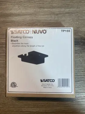 TP154-TP155 SATCO Floating Canopy Wire Single Circuit Track