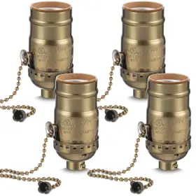 FAS-SAYSUREY-1022 SAYSUREY Chain Lamp Socket Standard Base