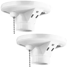 FAS-SAYSUREY-1061 SAYSUREY Pack Porcelain Light Socket Outlet
