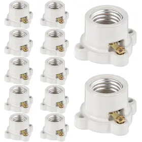 FAS-SAYSUREY-1164 SAYSUREY Keyless Porcelain Lamp Holder