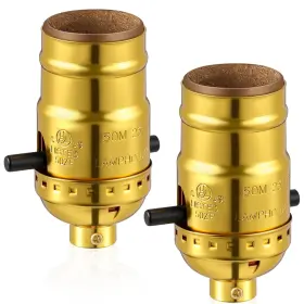 FAS-SAYSUREY-1503 SAYSUREY Pack Lamp Socket Push Base Scre