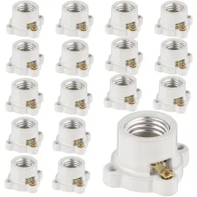 FAS-SAYSUREY-1598 SAYSUREY Porcelain Lamp Holder Socket Wi