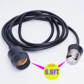 760701958092 SCOMX Light Socket Extender Extension #3