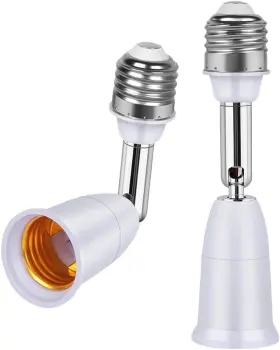 QW11 SCOMX Light Socket Extender Extension Vertical Horizo