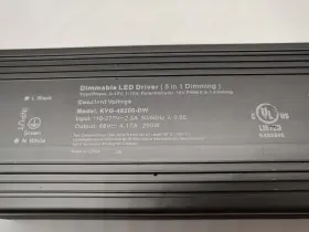 KVG-48200-DW SCON Led Driver #2