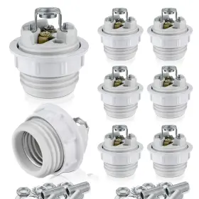QJ20250410B SDQCLIIF Socket Lamp Shade Ring Base Light