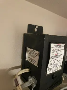 9462-12 SEA GULL LIGHTING Transformer Ac #2