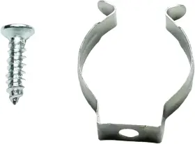 797725827011 SEIDOKA Tube Light Clips Galvanized Clamp Lamp
