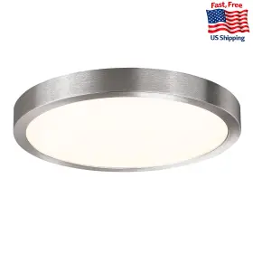B0CH1FT18R SENROYAL Led Flush Mount Ceiling Light Fixture