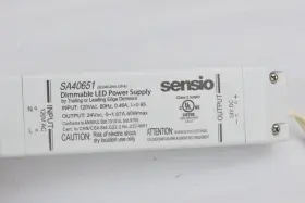 859467005475 SENSIO Dimmable Led Power Supply Driver Port #2