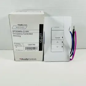 Spodmramwodwh SENSOR SWITCH Acuity Spodmra Occupancy Dimming