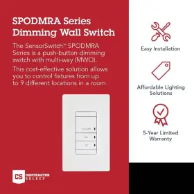 Spodmramwodwh SENSOR SWITCH Aesthetic Dimming Option #2