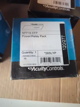 NPP16-EFP SENSOR SWITCH Acuity Nlight Power Relay Pack