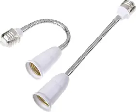 744110857658 SERDOKNTBIG Flexible Light Socket Extender Bulb