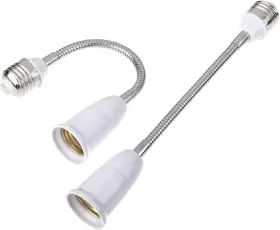 796112189909 SERDOKNTBIG Flexible Light Bulb Lamp Socket