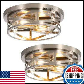 B0CWRYGYQ4 SEWTEROLYN Flush Mount Ceiling Light Fixture