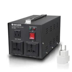 190835293859 SEYAS Auto Step Up Down Voltage Transformer
