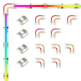 M1FCOB-YOA3P-10-L-D SEZO Cob Solderless Led Connector Corner
