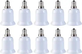 E11-E26-E27 SHANGGE Male Female Light Bulb Socket