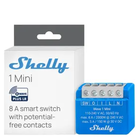 3800238071899 SHELLY Wave Mini Smart Switch Relay 3800238071899 SHELLY Wave Mini Smart Switch Relay