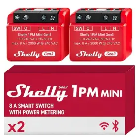 800235261606 SHELLY Mini Wifi Bluetooth Smart Switch Relay