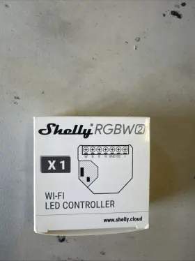 800235264430 SHELLY Relay Wi Fi Strisce Led Intelligenti