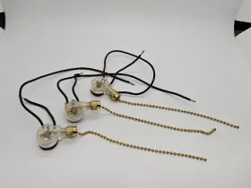 E218558 SHINE TOP Chain Ceiling Fan Switch Light