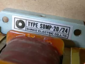 SDMP-20-24 SHINKO ELECTRIC CO Power Supply Transformer #3