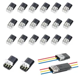 Cxld SHINLINKDA Wire Connector Pin Strip Connect Terminal Led