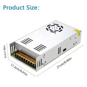 680904415706 SHNITPWR Power Supply Adapter Ac Converter Volt #2