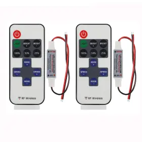 13574ST-1 SHUTAO Led Remote Controller Rf Mini Wireless