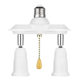605883907950 SIGEIY Sigely Chain Light Fixture Bendable