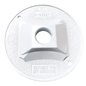 031857643812 SIGMA ELECTRIC Hole Round Lamp Holder Cover