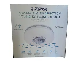 849489068657 SILENTAIRE Plasma Air Disinfection Led Flush
