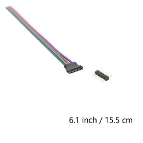 702472895299 SIM NAT Pin Rgbw Led Connector Extension Wire #3