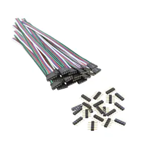 FLS-5PCL-A-1 SIM NAT Pin Rgbw Led Connector Extension Wire