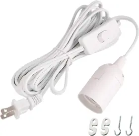 313113222239 SIMPLE DELUXE Lantern Pendant Light Socket Cord