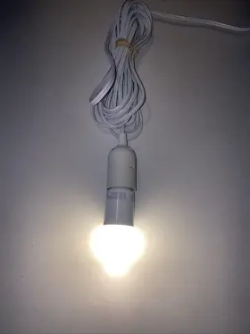 Hilampcordl SIMPLE DELUXE Extension Lantern Cord Cable Socket #2