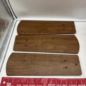 HIFANXCEIL44WOOD SIMPLE DELUXE Fan Blade Reversible