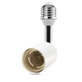 SZ-LSW-CAM-14-1 SINGZHU Ceramic Light Bulb Extender Vertical