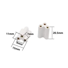 750920911091 SINLOON Led Lamp Connector Double End Fmeale #2
