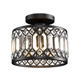 B0DPN4MS9R SINMILA Semi Flush Mount Ceiling Light Industr