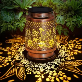 B0F7XQZTGM SIRUITONG Solar Lantern Waterproof Hummingbird
