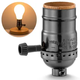 2D-HEISE SIXZOONM Light Socket Lamp Switc