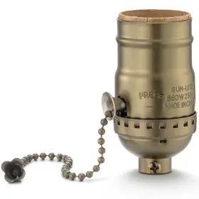 313104516590 SIXZOONM Chain Lamp Socket Standard Base