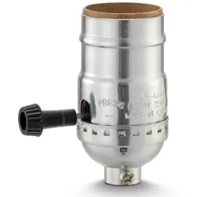973832862532 SIXZOONM Lamp Socket Base Turn Knob