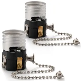 Dengxin-pchain SIXZOONM Chain Lamp Socket Base Pack