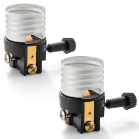 DENGXIN-2D SIXZOONM Light Socket Lamp Turn Knob